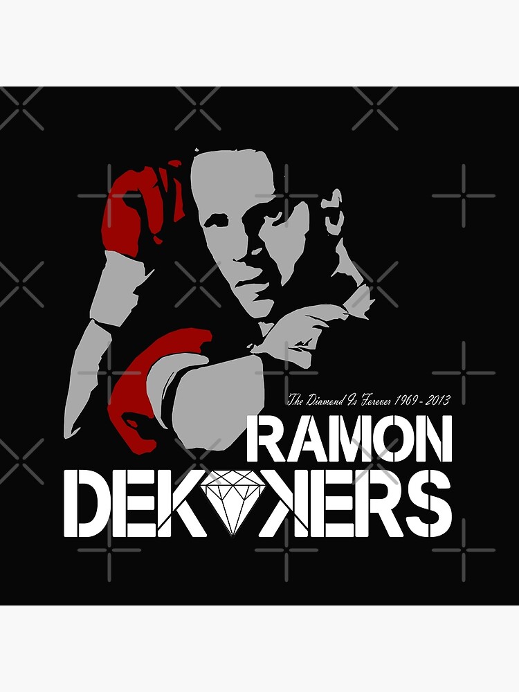 RIP RAMON DIAMOND DEKKERS DUTCH MUAY THAI CHAMPION LEGEND Tote Bag