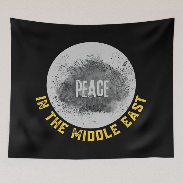 Item preview, Peace in the Middle East lll designed and sold by UTMstore.