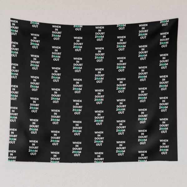 Item preview, When in doubt zoom out for traders investment holders designed and sold by ritach11.