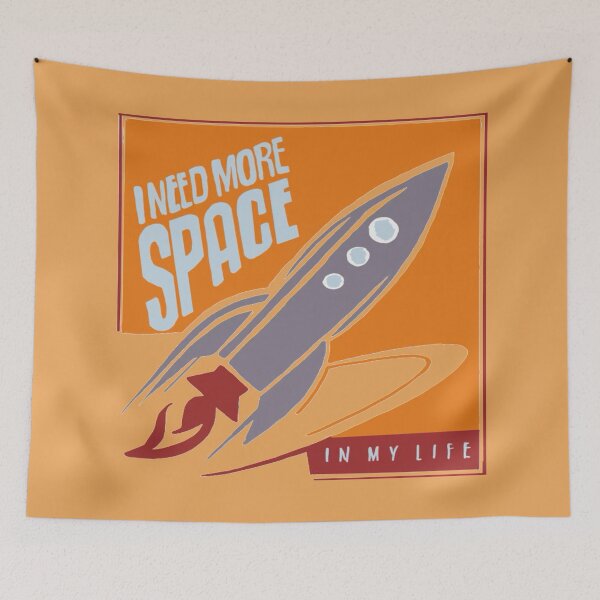 Item preview, I need more space in my life designed and sold by 3leggeddogg.