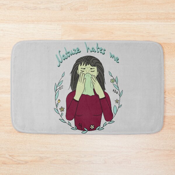 Item preview, Nature hates me designed and sold by Antiope33.