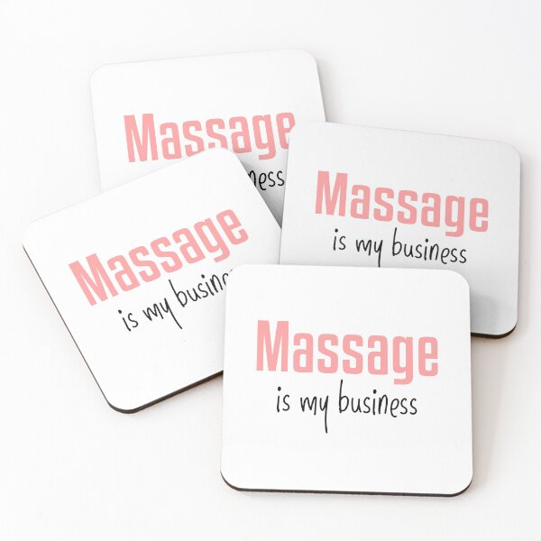 Item preview, Massage Is My Business designed and sold by TheBeastNation.