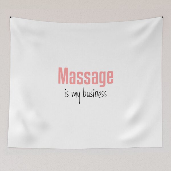 Item preview, Massage Is My Business designed and sold by TheBeastNation.