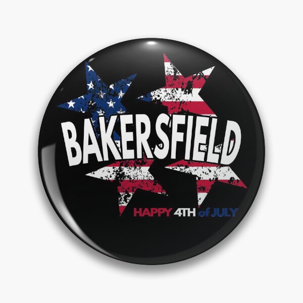 Artikelvorschau, Bakersfield 4. Juli entworfen und verkauft von MoonsmileProd.