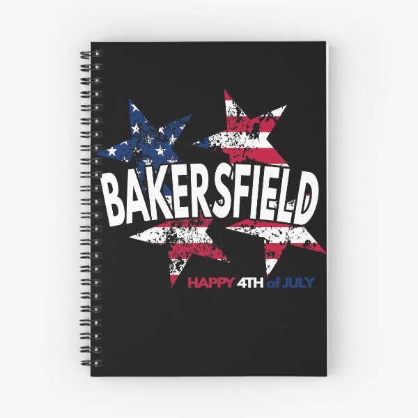 Item preview, Bakersfield Fourth of July designed and sold by MoonsmileProd.