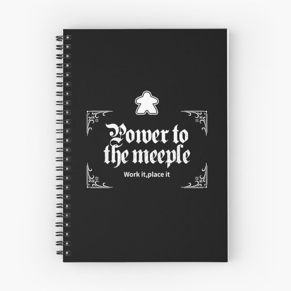 Item preview, Power to the meeple - Board game design designed and sold by Nikkokikko.