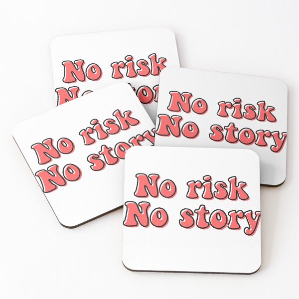 Item preview, no risk no story designed and sold by LU NA.