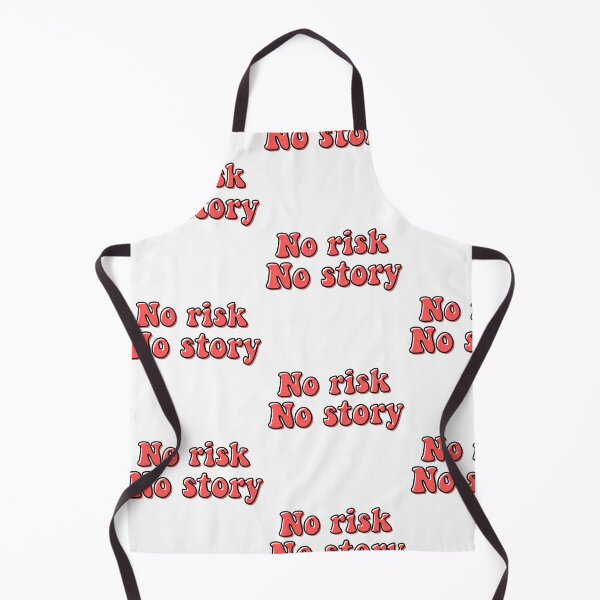 Item preview, no risk no story designed and sold by LU NA.