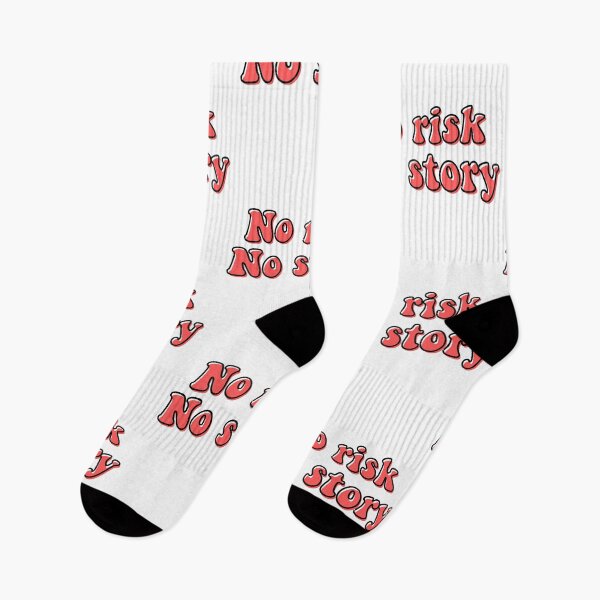 Item preview, no risk no story designed and sold by LU NA.
