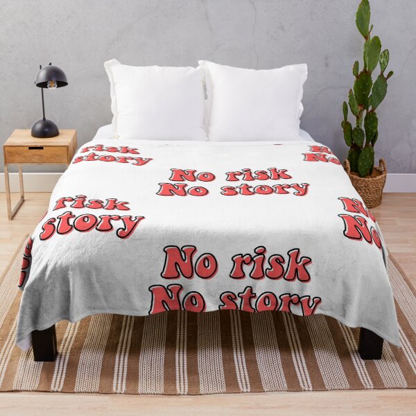 Item preview, no risk no story designed and sold by LU NA.
