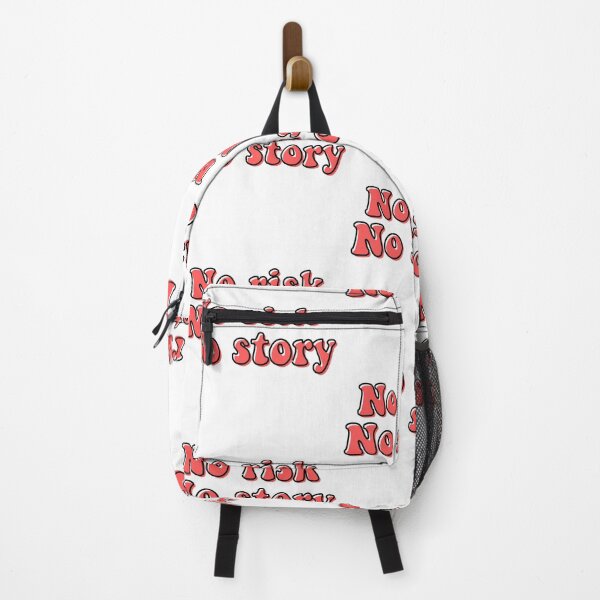 Item preview, no risk no story designed and sold by LU NA.