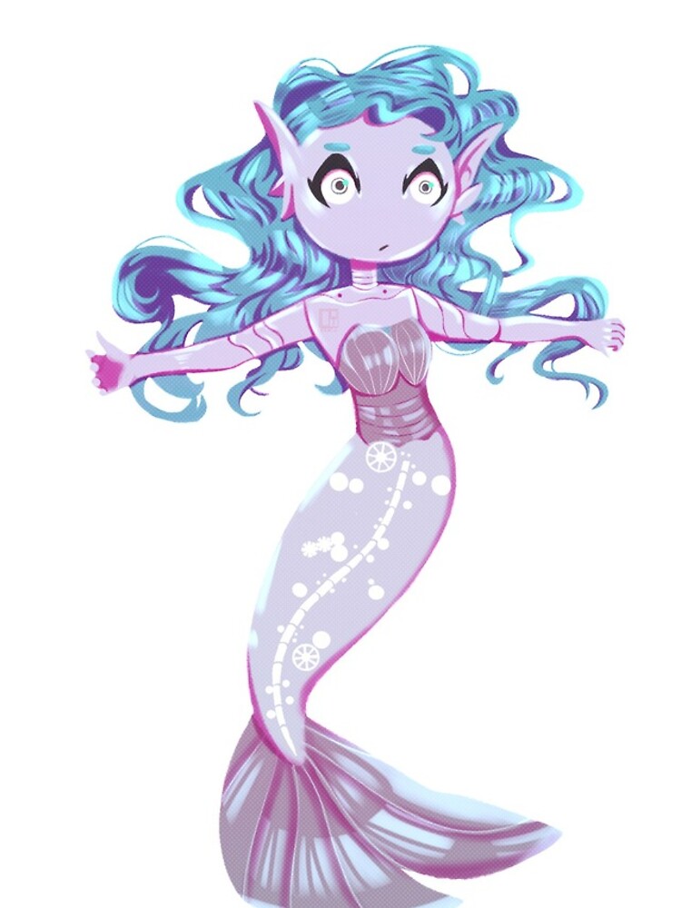 Thumbnail 4 of 4, iPhone Case, Mermay21 Android designed and sold by DrawOneThree.