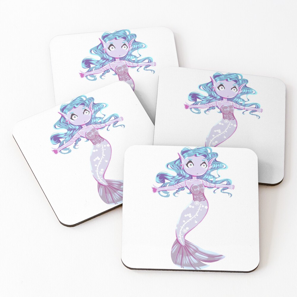 Item preview, Coasters (Set of 4) designed and sold by DrawOneThree.