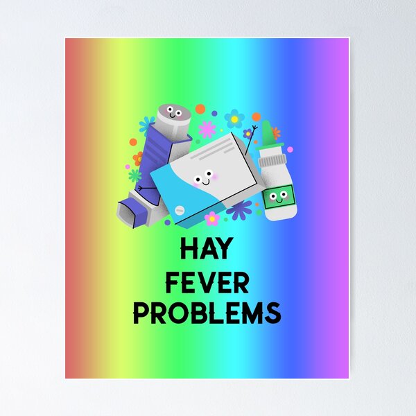 Hay Fever Posters for Sale | Redbubble