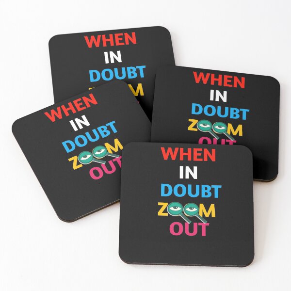 Item preview, When in doubt zoom out for traders investment holders designed and sold by ritach11.