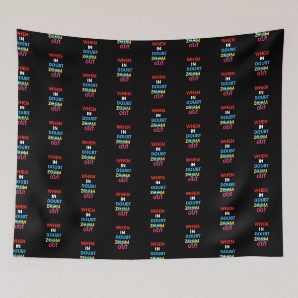 Item preview, When in doubt zoom out for traders investment holders designed and sold by ritach11.