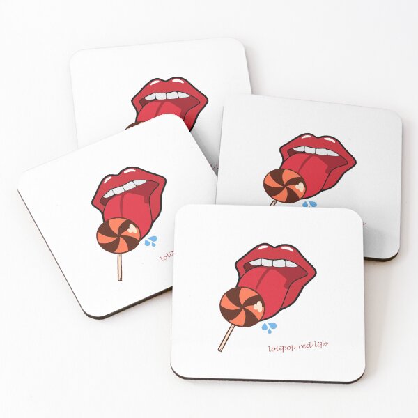 Item preview, Lolipop Red Lips designed and sold by BiancaEm.