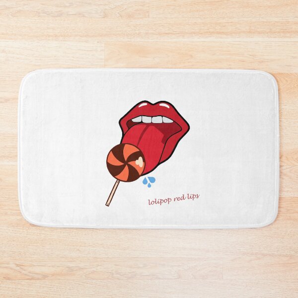 Item preview, Lolipop Red Lips designed and sold by BiancaEm.