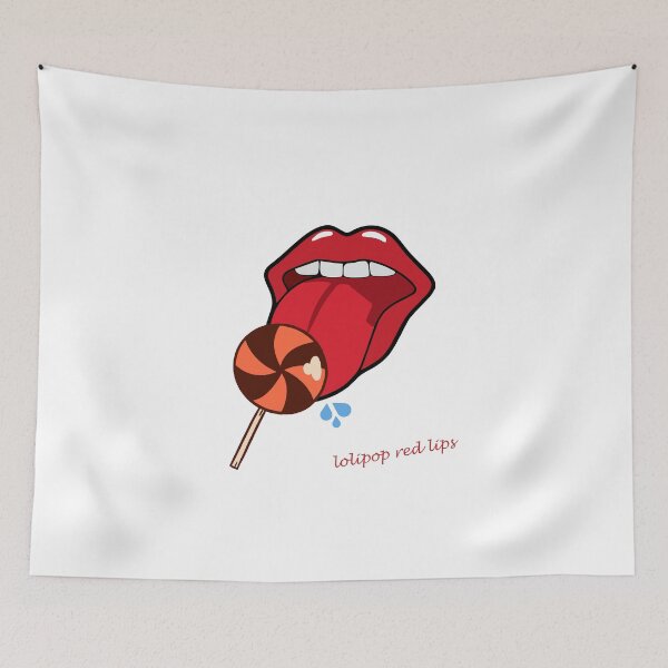 Item preview, Lolipop Red Lips designed and sold by BiancaEm.