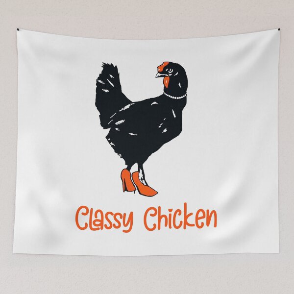 Item preview, Pollo Con Clase Divertido Pollo Lindo Gallina Humor Chiken designed and sold by underspell2014.