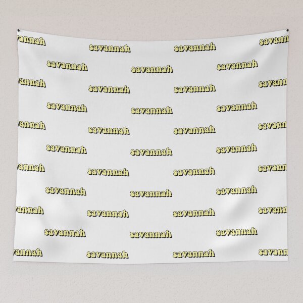Item preview, Savannah Soft Yellow designed and sold by AdventureFinder.