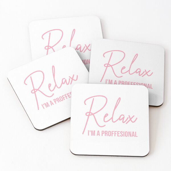 Item preview, Relax I'm A Professional Massage Therapist designed and sold by TheBeastNation.