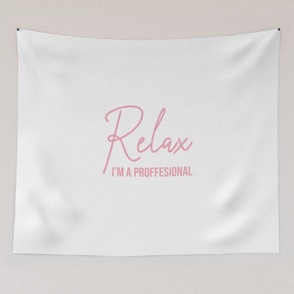 Item preview, Relax I'm A Professional Massage Therapist designed and sold by TheBeastNation.