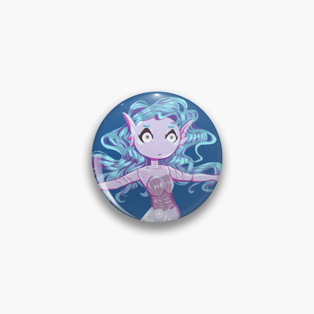 Item preview, Pin designed and sold by DrawOneThree.