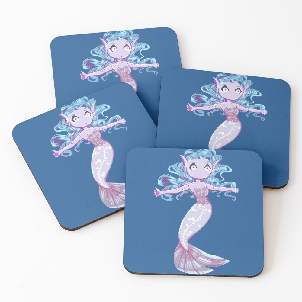 Item preview, Coasters (Set of 4) designed and sold by DrawOneThree.