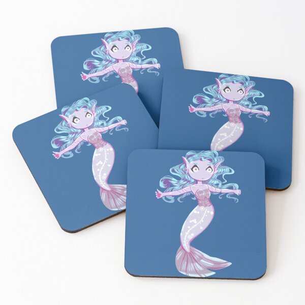 Item preview, Mermay21 Android designed and sold by DrawOneThree.