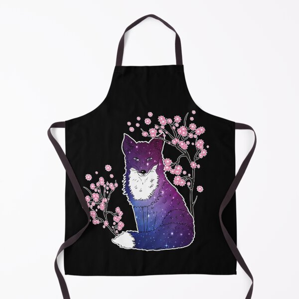Artikelvorschau, Fuchs mit Kirschblüten japanisch entworfen und verkauft von Fran Fryberg.