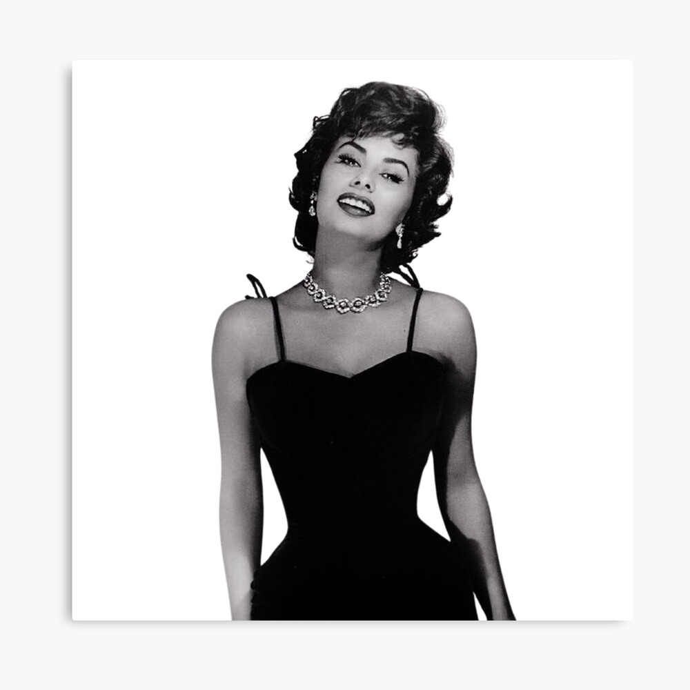 Sophia Loren, 1950s. Greeting Card for Sale by OnSale