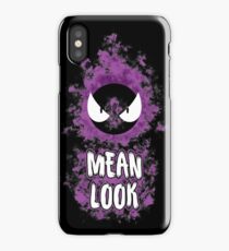 Mean Look iPhone Case