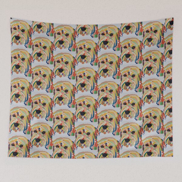 Aperçu de l'œuvre Chiot Teddy arc-en-ciel créée et vendue par MPerren.