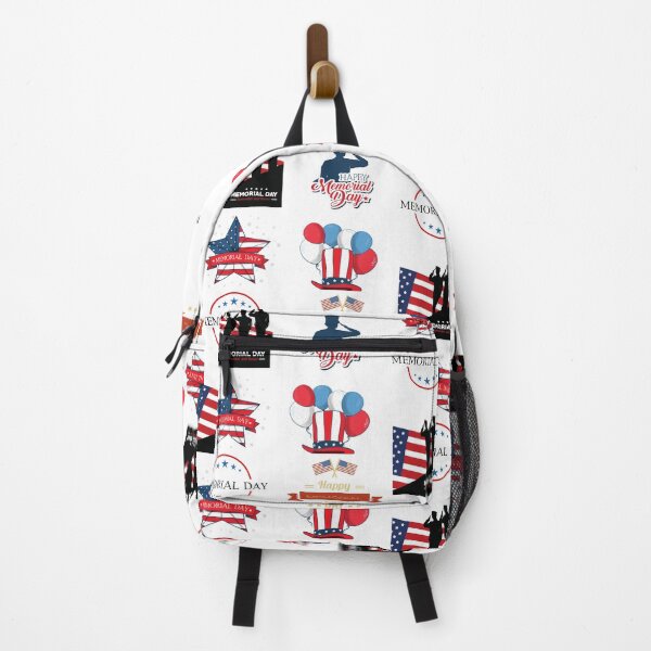 Item preview, Happy Memorial Day Sticker Gift Set designed and sold by ecdato.