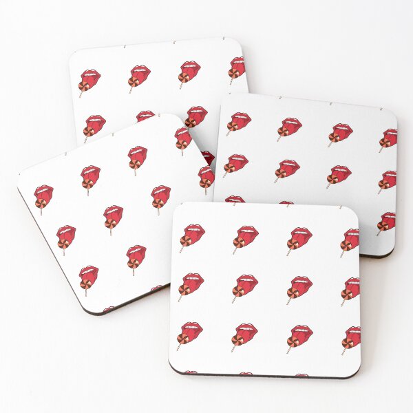 Item preview, Lolipop Red Lips pattern designed and sold by BiancaEm.