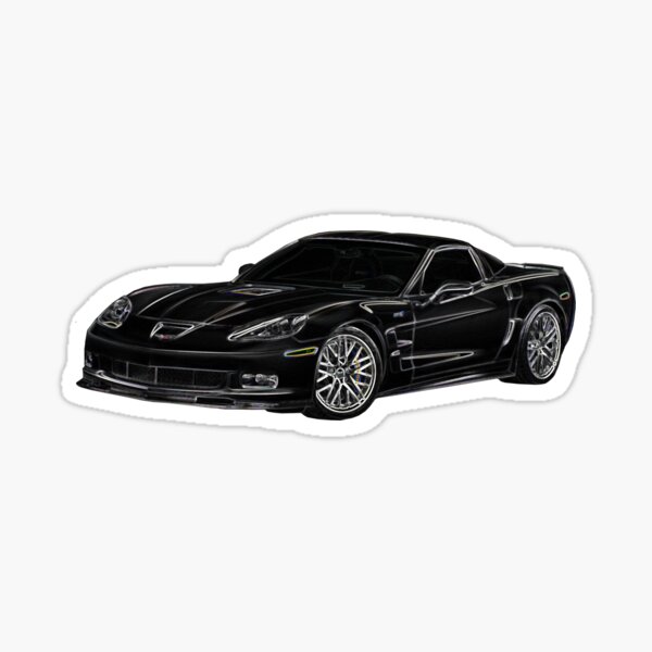 Corvette Sticker