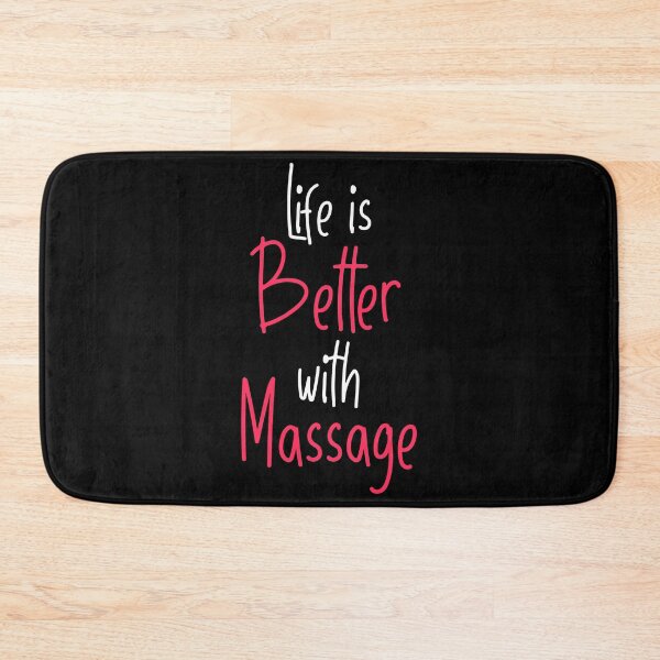 Item preview, Life is Better with Massage designed and sold by TheBeastNation.