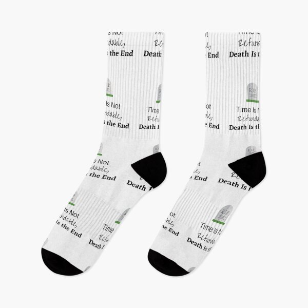 Item preview, El tiempo no es reembolsable, la muerte es el fin- James Acaster designed and sold by tiredandbored.