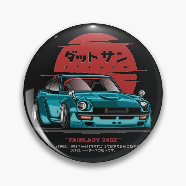 Item preview, Fairlady 240Z Legend (Blue Satin) designed and sold by JioojiProject.