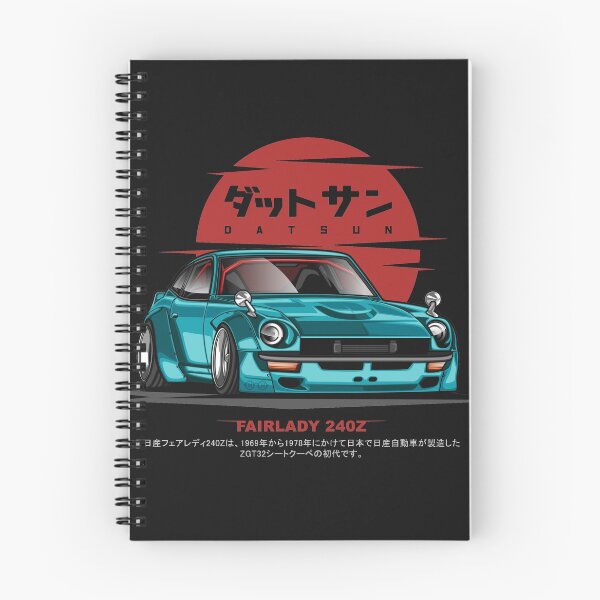 Item preview, Fairlady 240Z Legend (Blue Satin) designed and sold by JioojiProject.