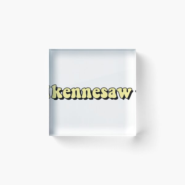 Item preview, Kennesaw Soft Yellow designed and sold by AdventureFinder.