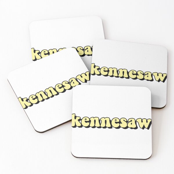 Item preview, Kennesaw Soft Yellow designed and sold by AdventureFinder.