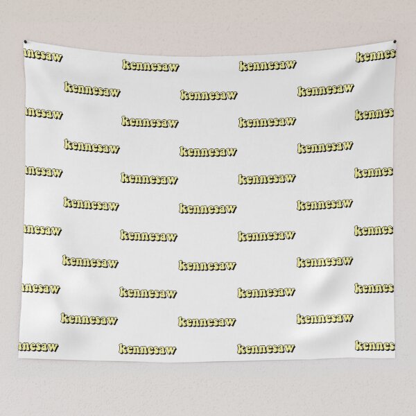 Item preview, Kennesaw Soft Yellow designed and sold by AdventureFinder.