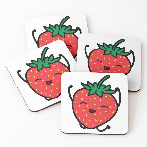 Item preview, A Cheerful Strawberry designed and sold by Donné Snijders.