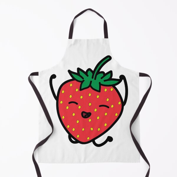 Item preview, A Cheerful Strawberry designed and sold by Donné Snijders.