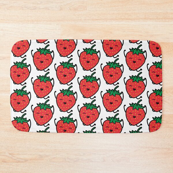 Item preview, A Cheerful Strawberry designed and sold by Donné Snijders.