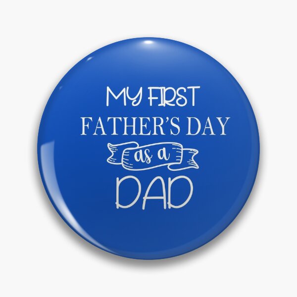 Item preview, First Father's Day as Dad- Dad's First Fathers Day designed and sold by younghopes.