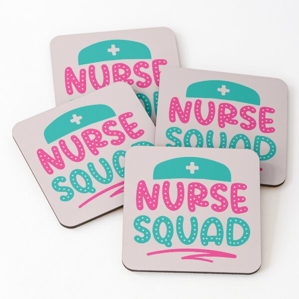 Item preview, Nurse Squad designed and sold by LemonCreations.