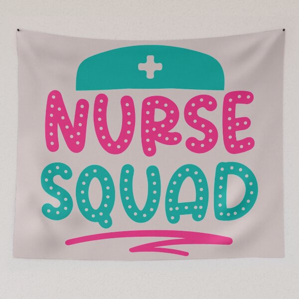 Item preview, Nurse Squad designed and sold by LemonCreations.